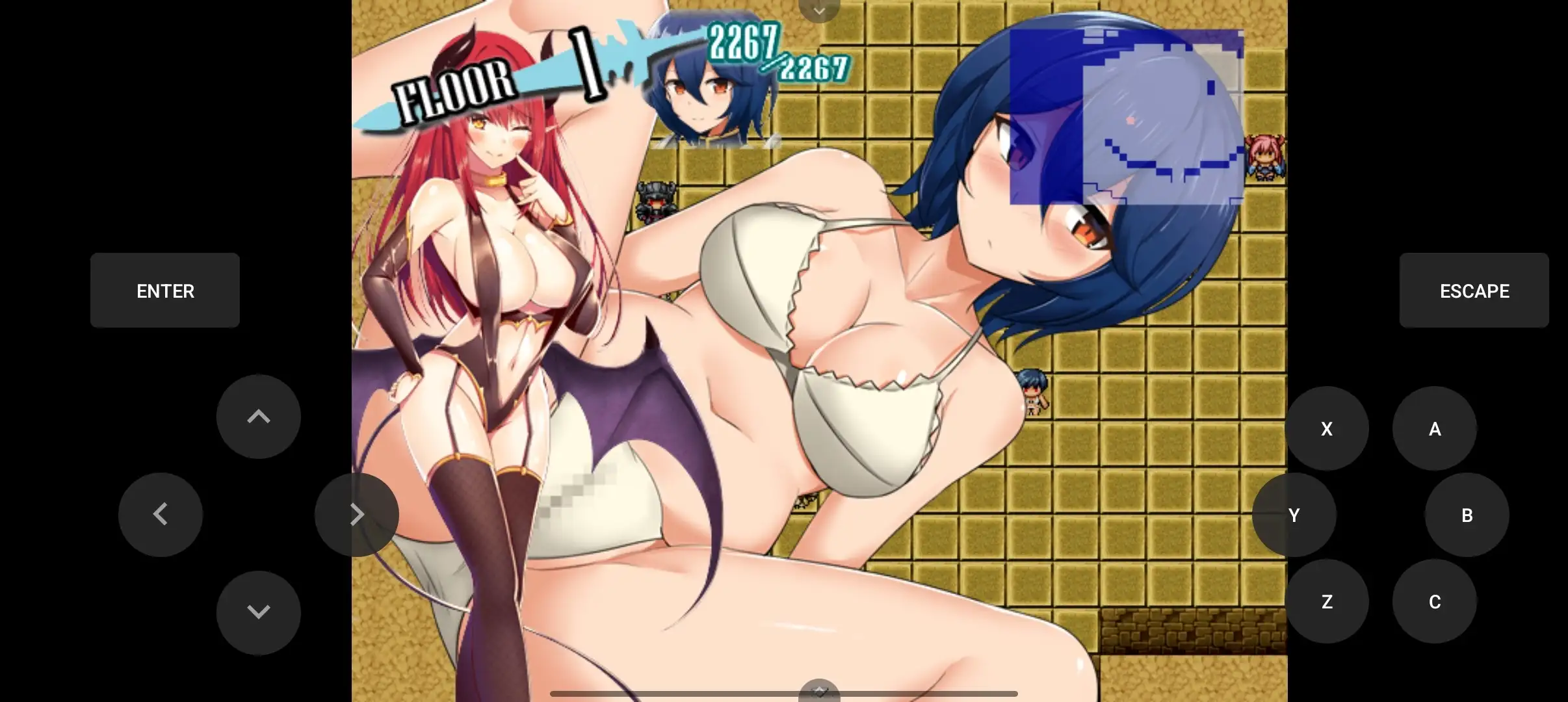 女骑士银魔诅咒1.0.0 - 日系RPG AI汉化 安卓/PC下载