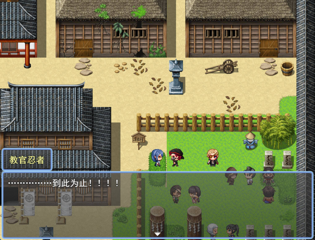 女忍者的萌芽 AI汉化版+存档 | PC 安卓 RPG 单机 1.3G