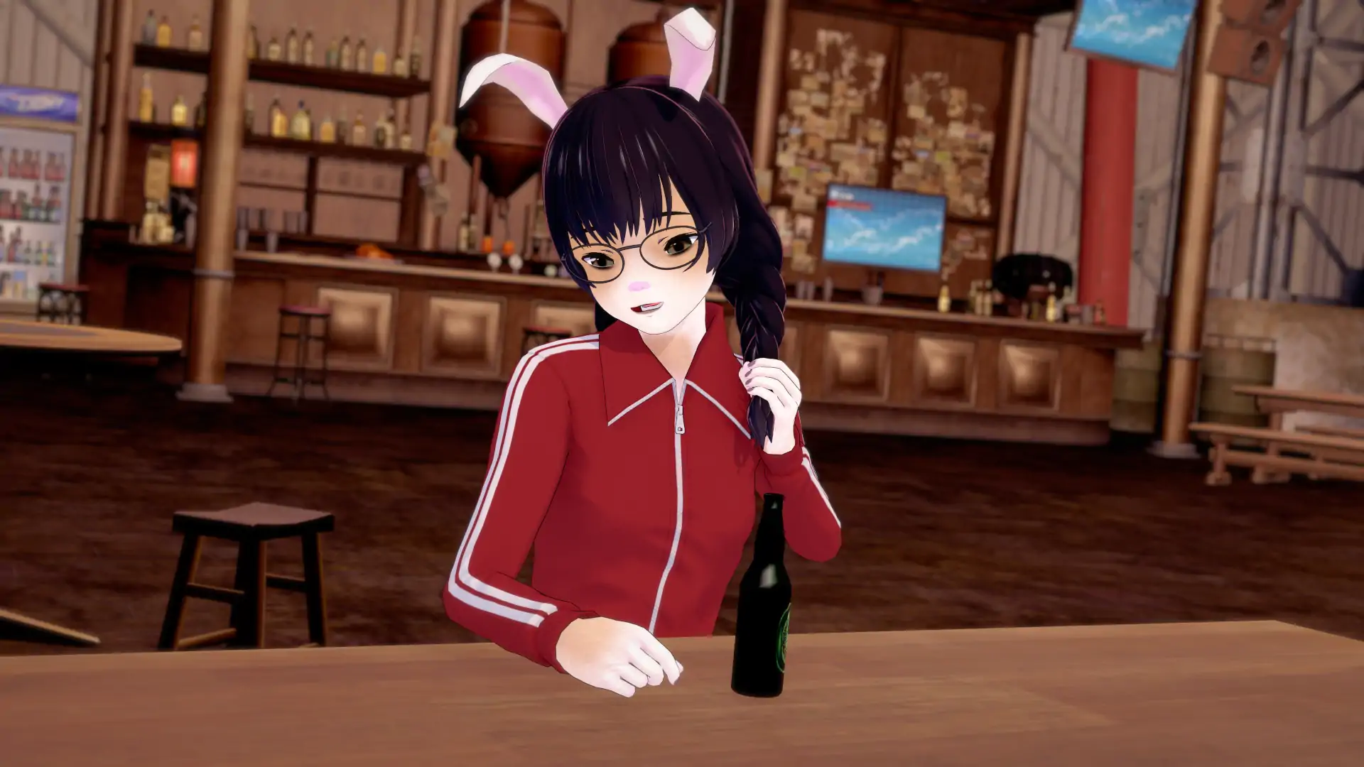 岩石上的尾巴 v0.8 AI汉化版 - 日系SLG 摸索玩法 | PC+安卓 2.08G