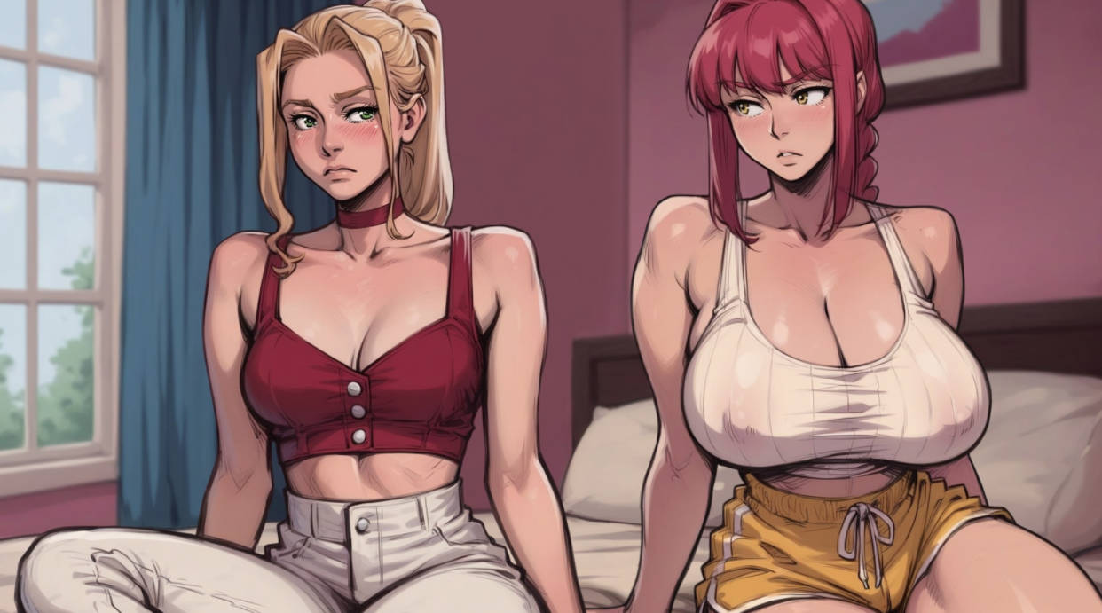 我的新女友 (My New Girlfriend) 日系SLG 汉化 PC/安卓 下载