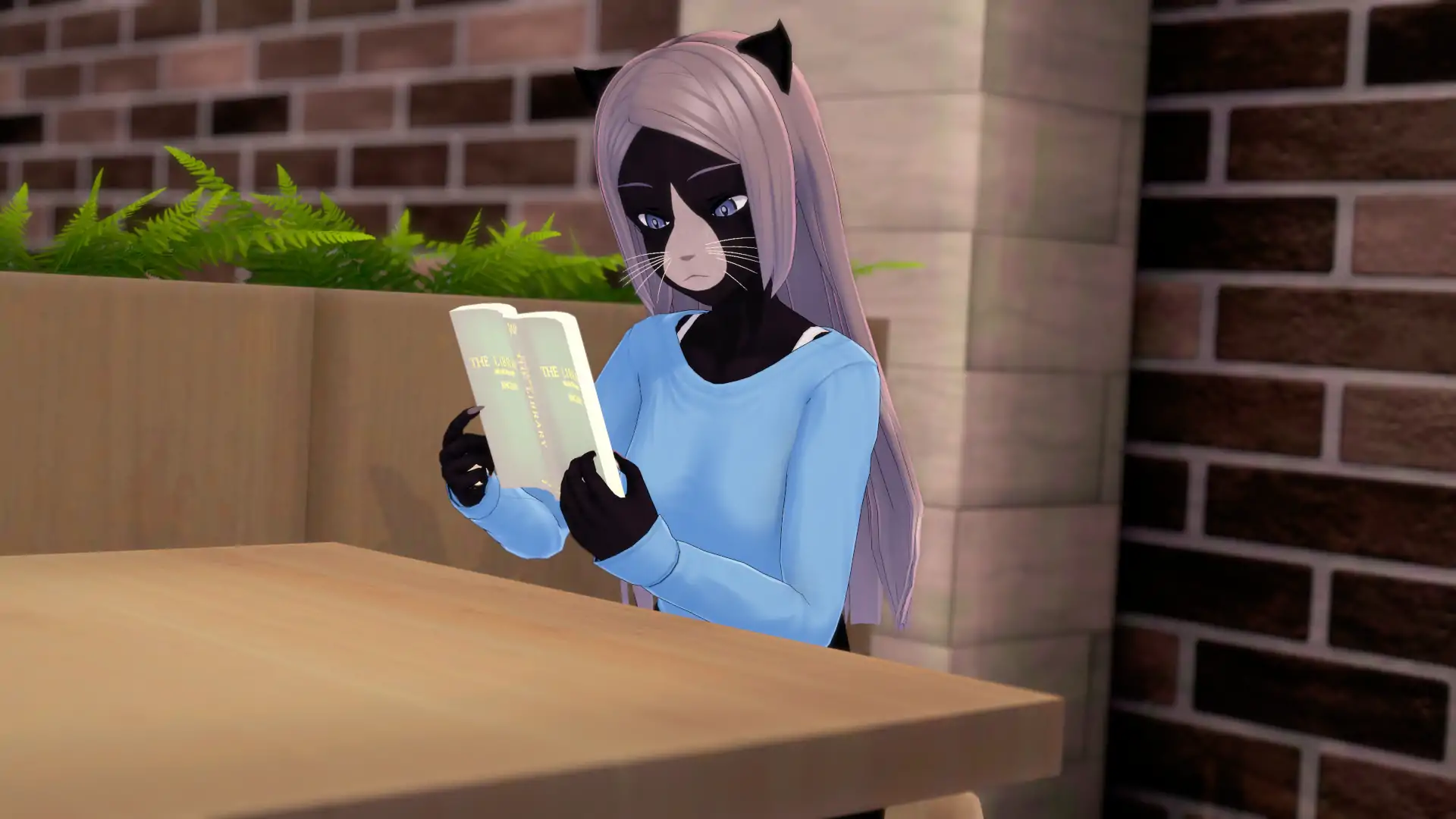 岩石上的尾巴 v0.8 AI汉化版 - 日系SLG 摸索玩法 | PC+安卓 2.08G