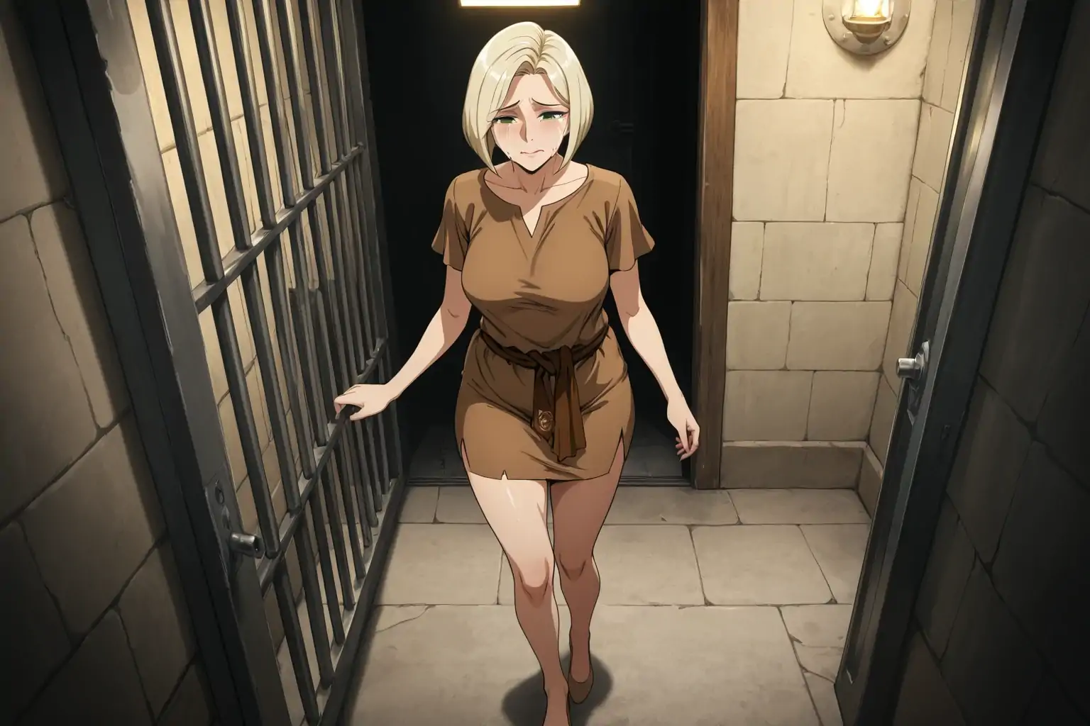 超越罗塞之墙 v0.2 AI汉化 日系SLG 同人游戏 下载（PC/安卓 0.58G）