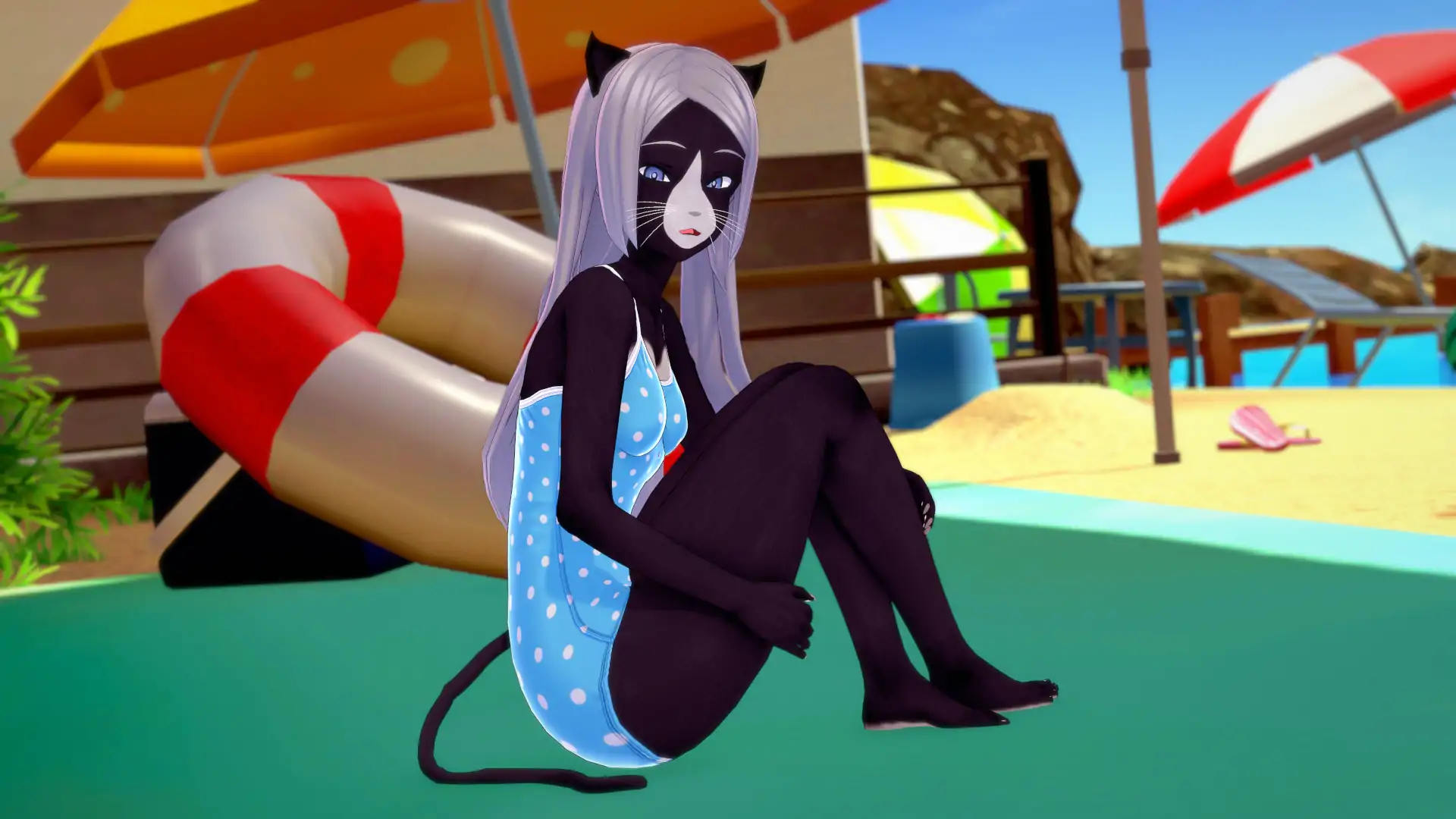 岩石上的尾巴 v0.8 AI汉化版 - 日系SLG 摸索玩法 | PC+安卓 2.08G