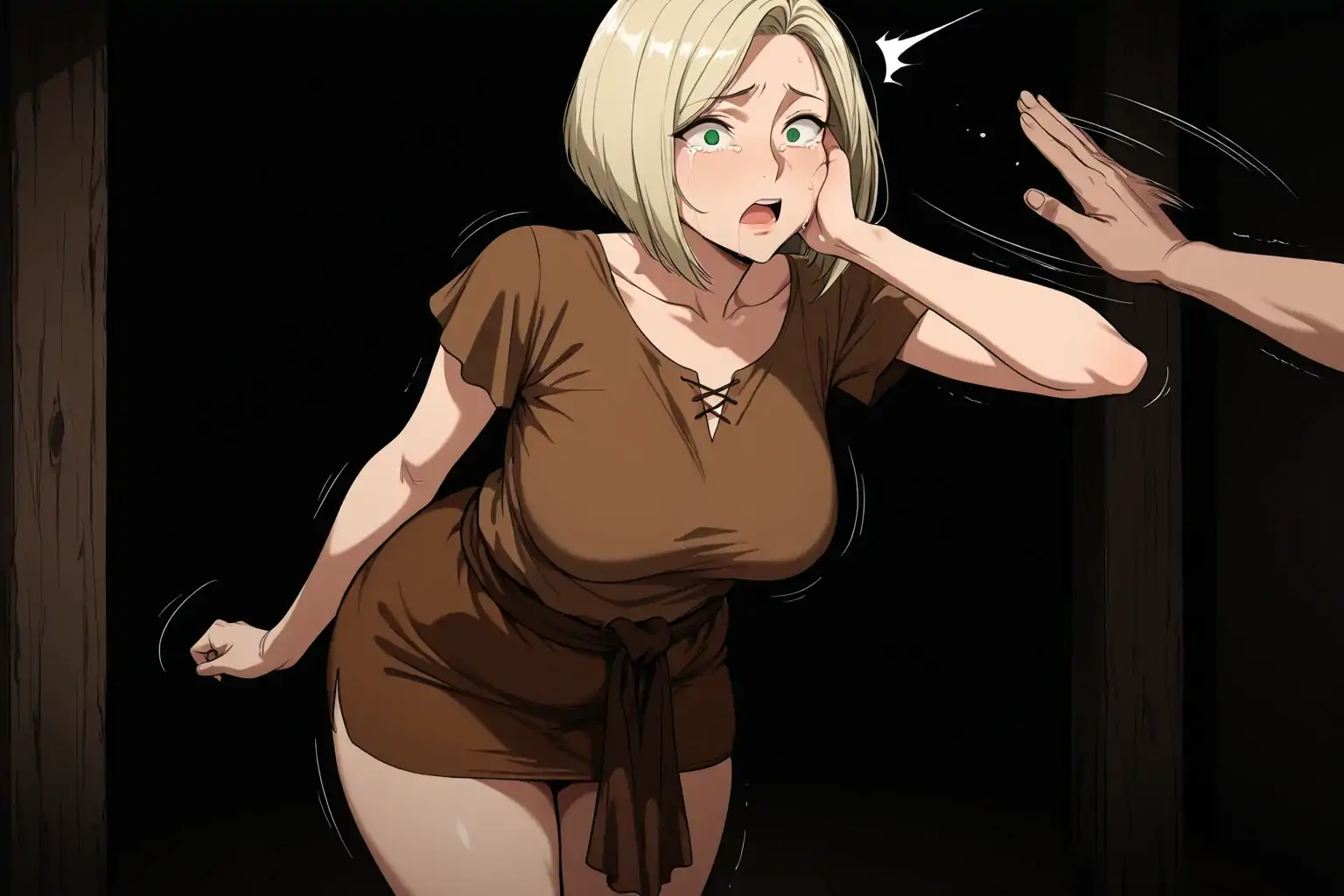 超越罗塞之墙 v0.2 AI汉化 日系SLG 同人游戏 下载（PC/安卓 0.58G）