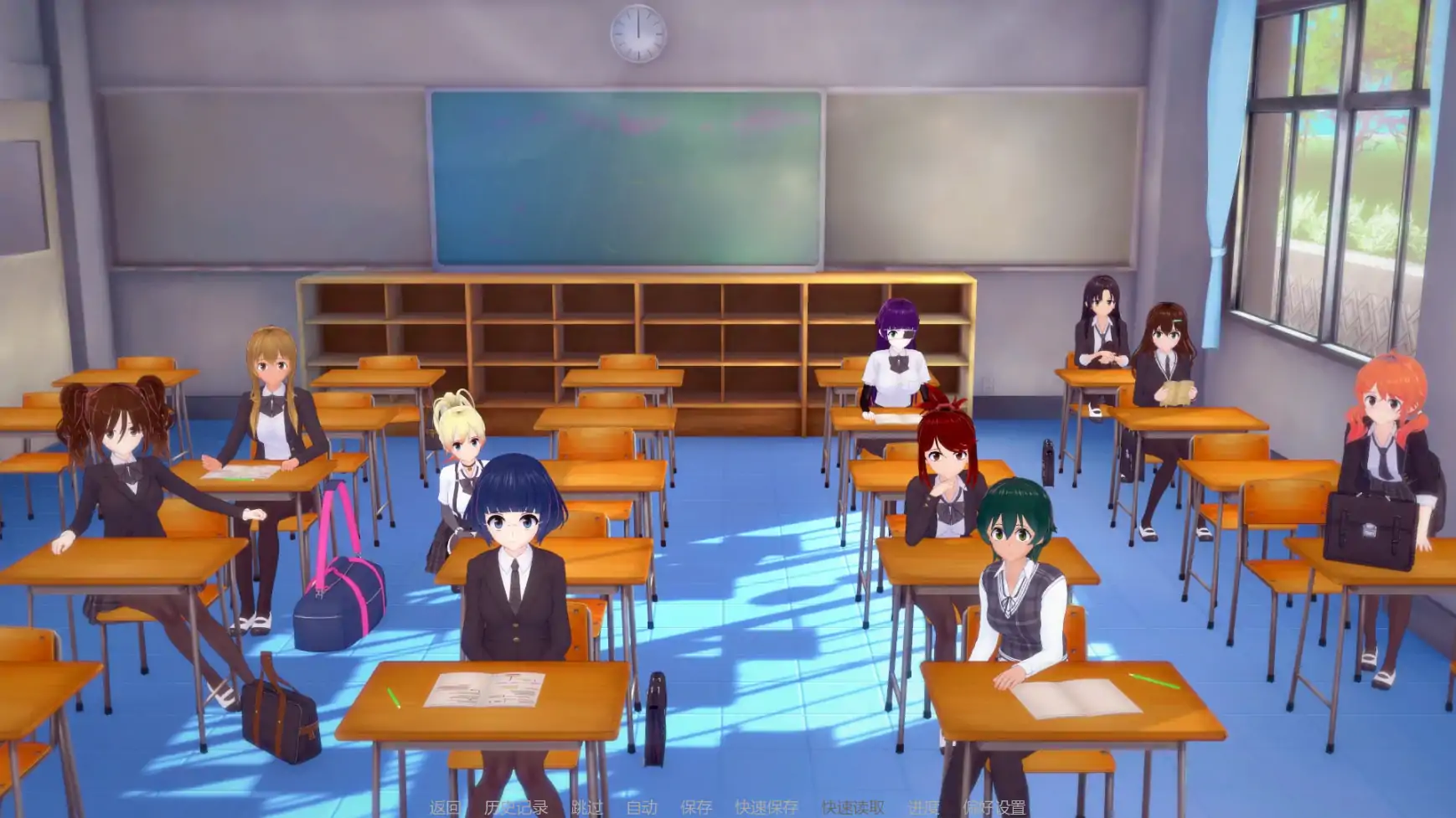 万花筒 v0.02 AI汉化版｜日系SLG沙盒游戏 PC/安卓 下载