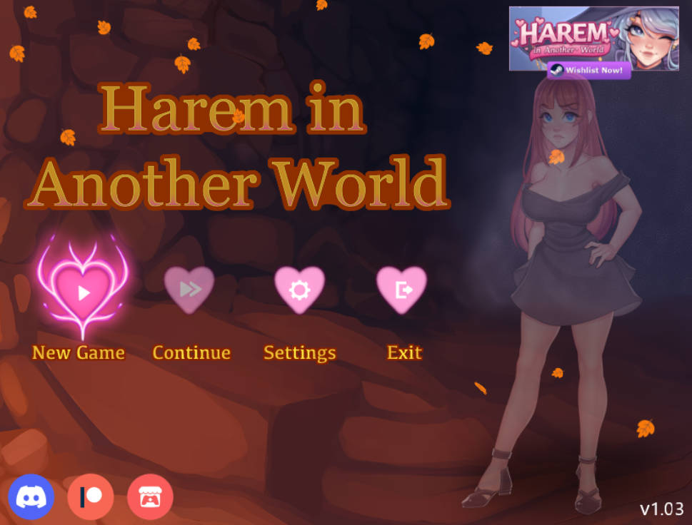 异世界后宫 Harem in Another World v1.03 AI汉化 步兵版 - RPG 下载 1.80G