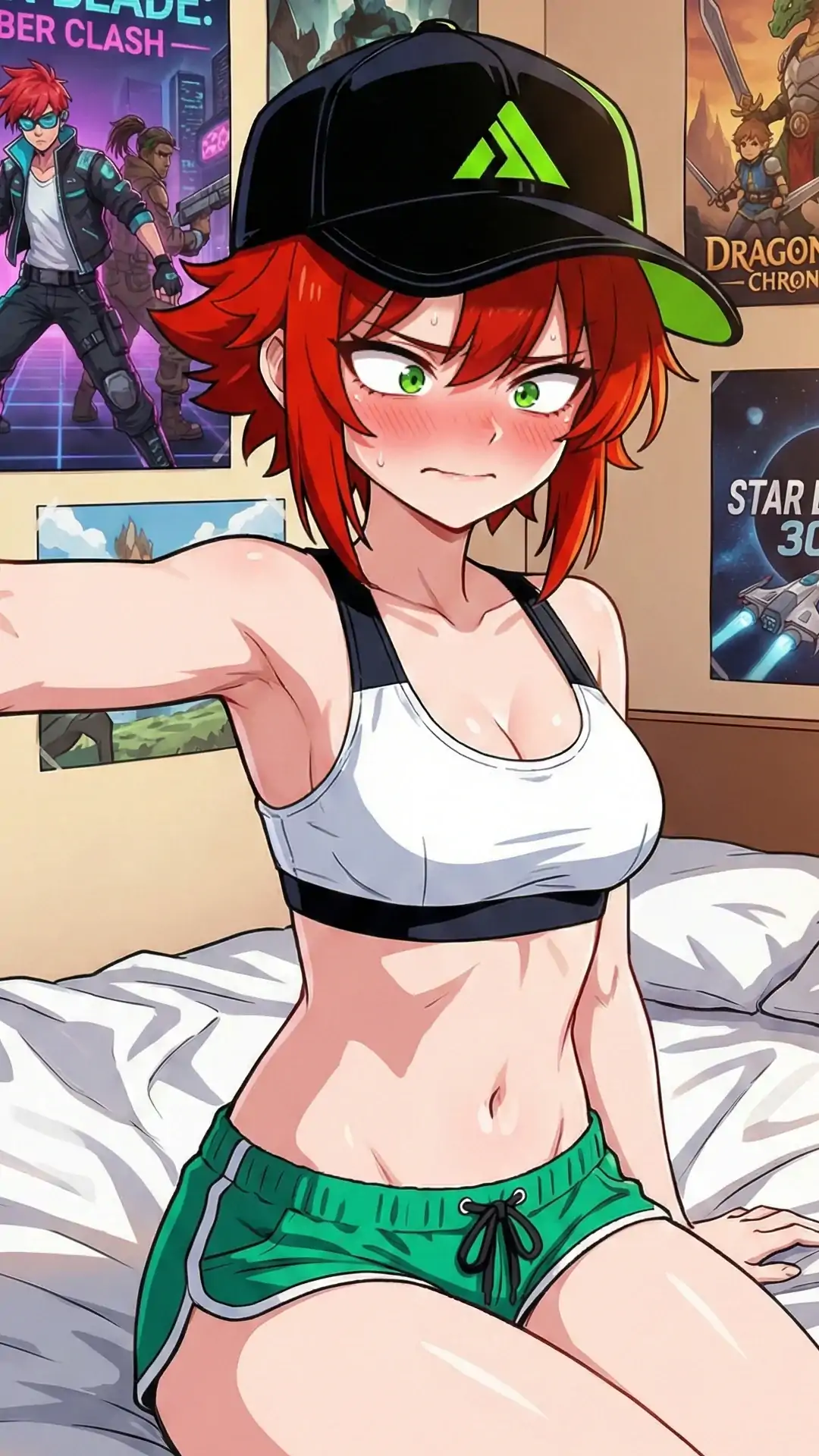 怪癖手机：滑动诱惑 v1.0 - 日系SLG 后宫 AI汉化 PC 安卓 首发