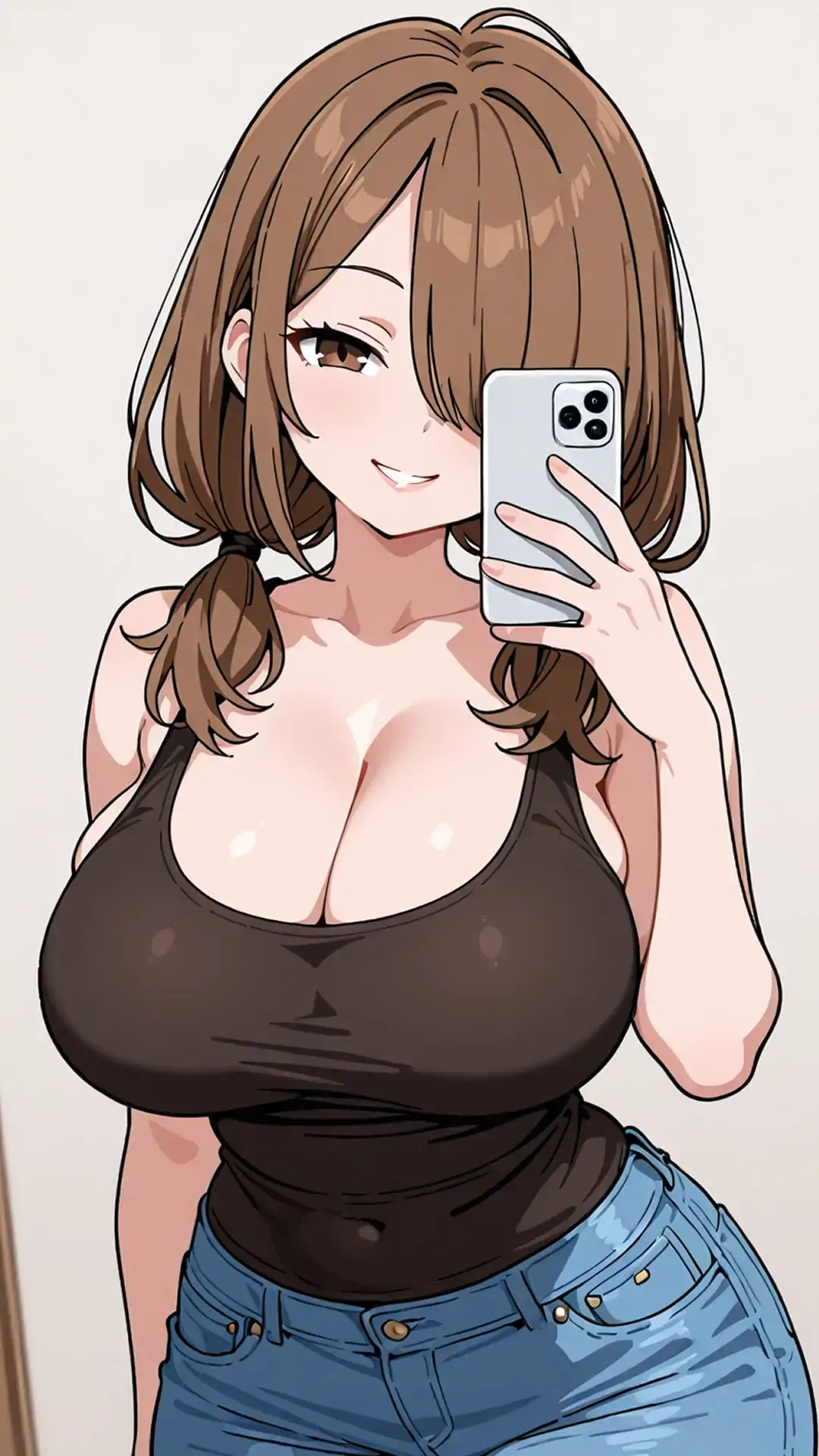 怪癖手机：滑动诱惑 v1.0 - 日系SLG 后宫 AI汉化 PC 安卓 首发