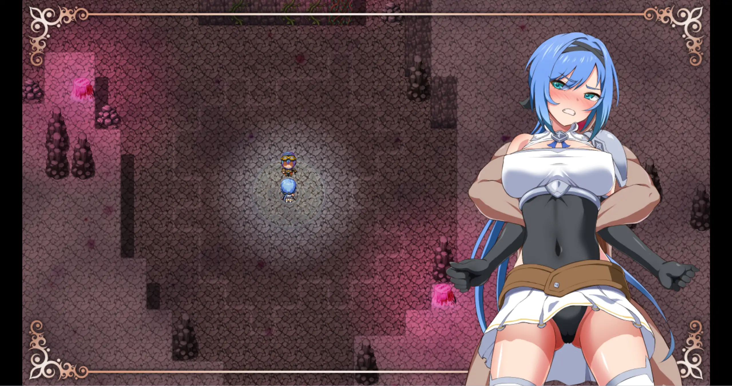 梦魇骑士：圣洁少女与堕落魔法 官方中文 PC/安卓版 - 日系RPG冒险