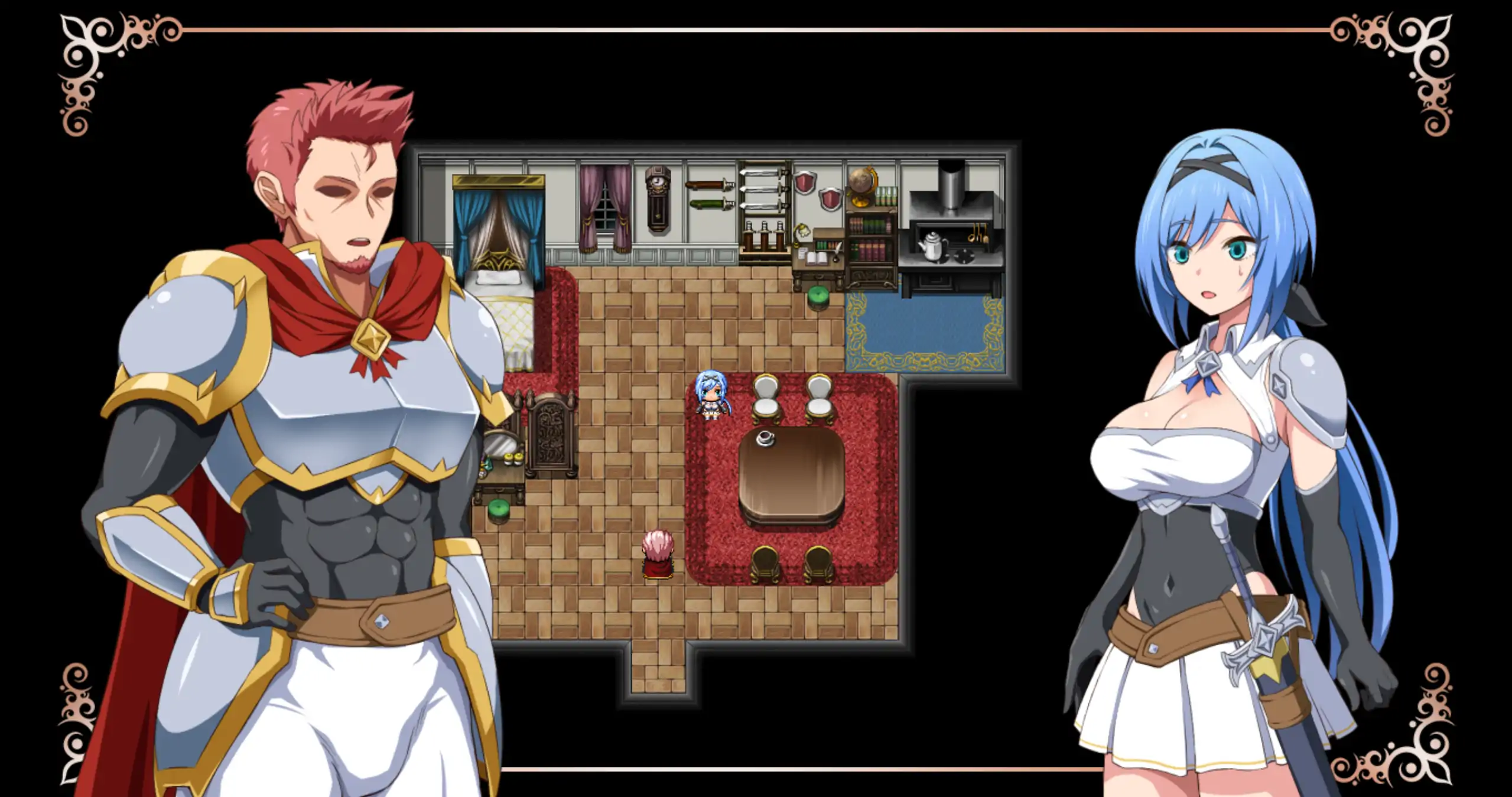 梦魇骑士：圣洁少女与堕落魔法 官方中文 PC/安卓版 - 日系RPG冒险