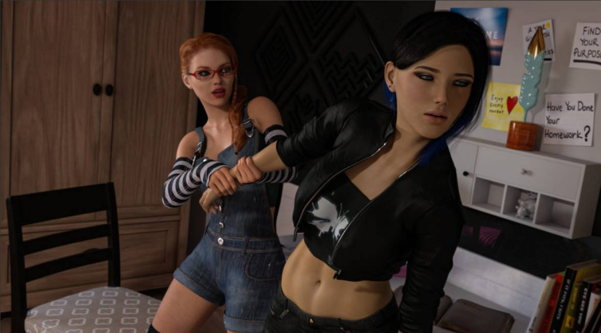 阿丽亚娜的变态日记 v0.7.3 汉化版 - 欧美SLG 动态CG PC+安卓 下载