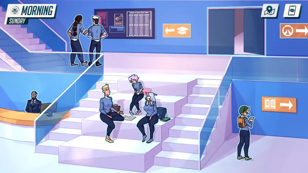 学院34 v0.33.1.2 AI汉化版 — 欧美熟女策略SLG | PC+安卓 0.76G