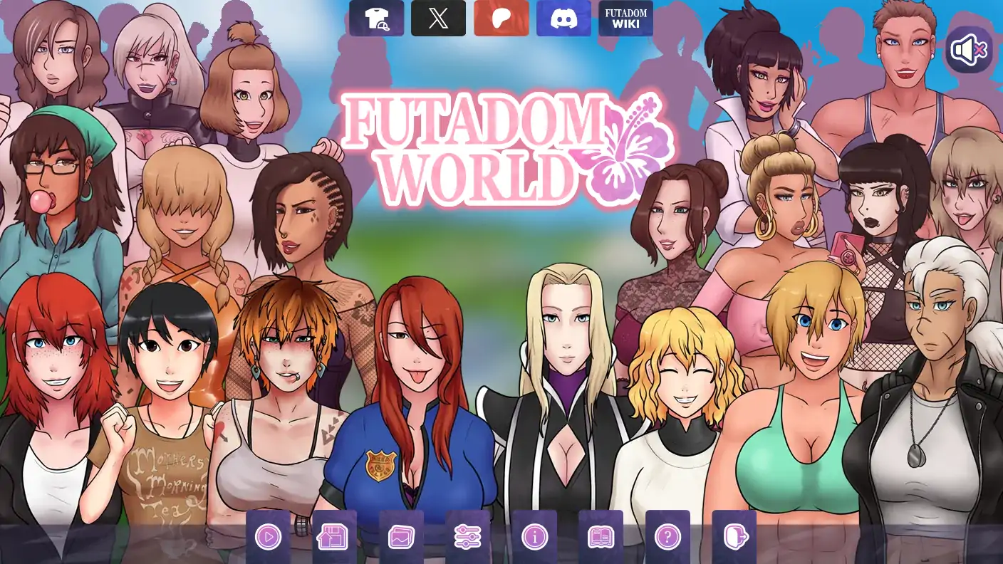 扶她主宰世界 v0.9.9 AI汉化版|欧美SLG 沙盒 PC+安卓 下载