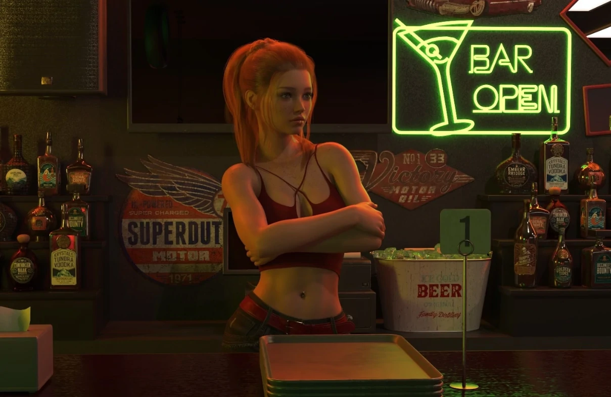 罪恶地平线0.5 AI汉化版下载 - 欧美SLG 后宫养成 PC/安卓 1.7G