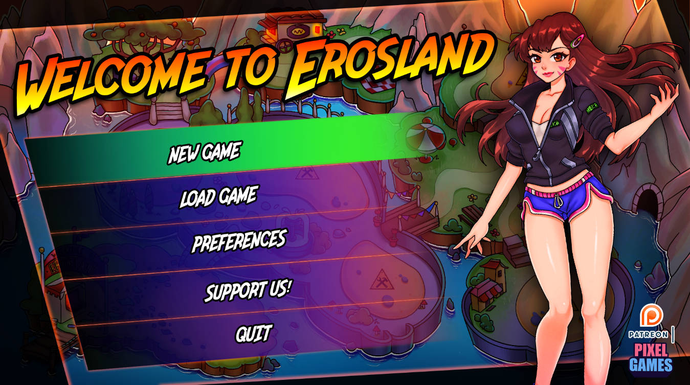 欢迎来到艾罗大陆 v0.6 汉化版 - 欧美SLG沙盒游戏（PC/安卓）