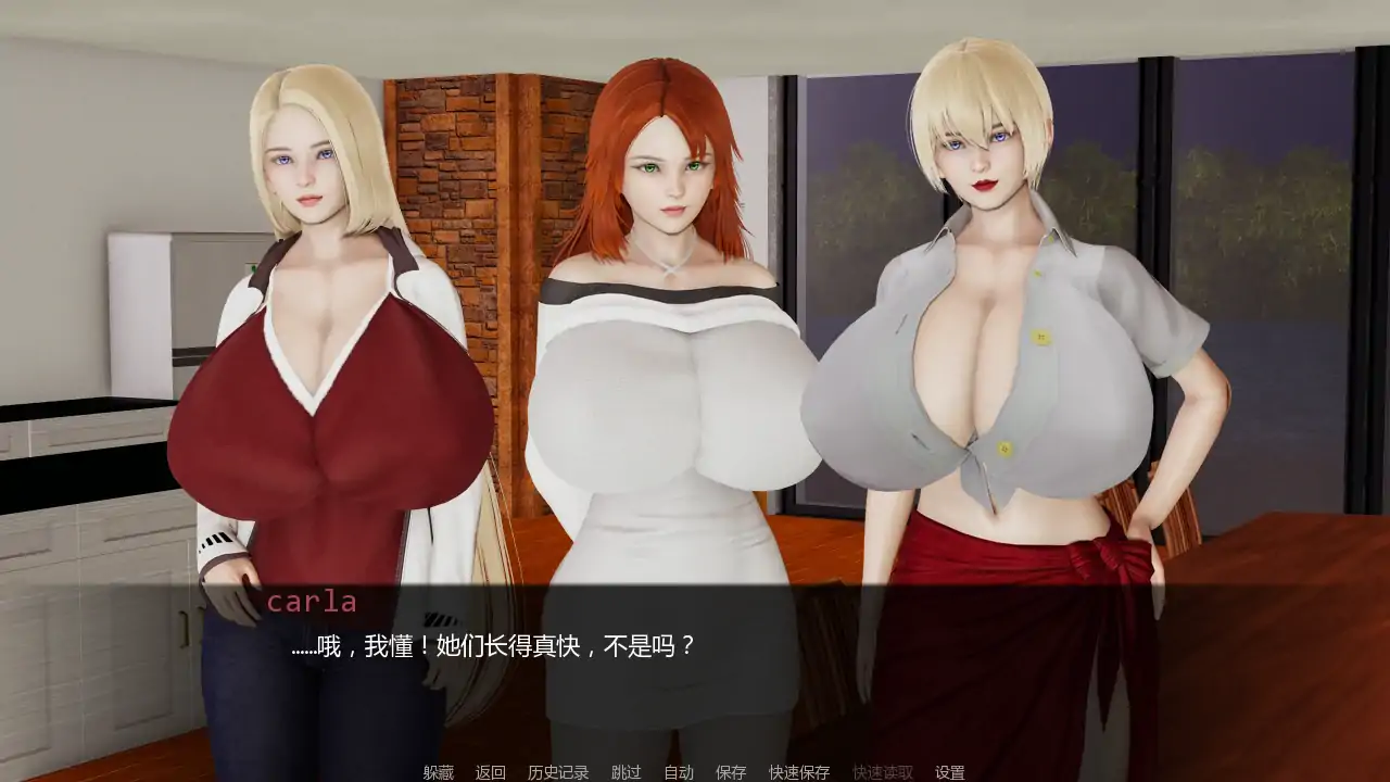 湖边的小屋 v0.56d AI汉化版 - 亚洲沙盒SLG | PC 安卓下载 3.50G