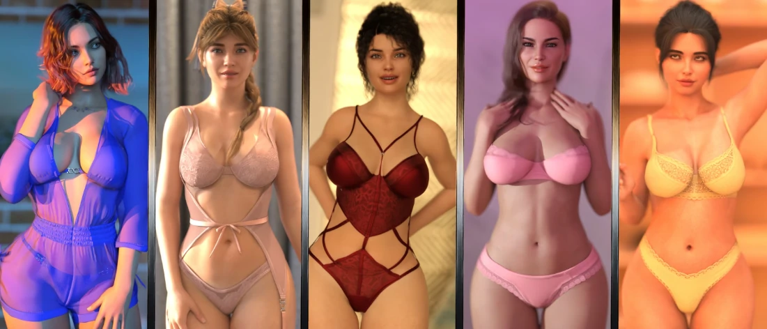 字里行间的秘密 Ch.2 AI汉化版 | 欧美SLG 堕落题材 PC/安卓 2.6G