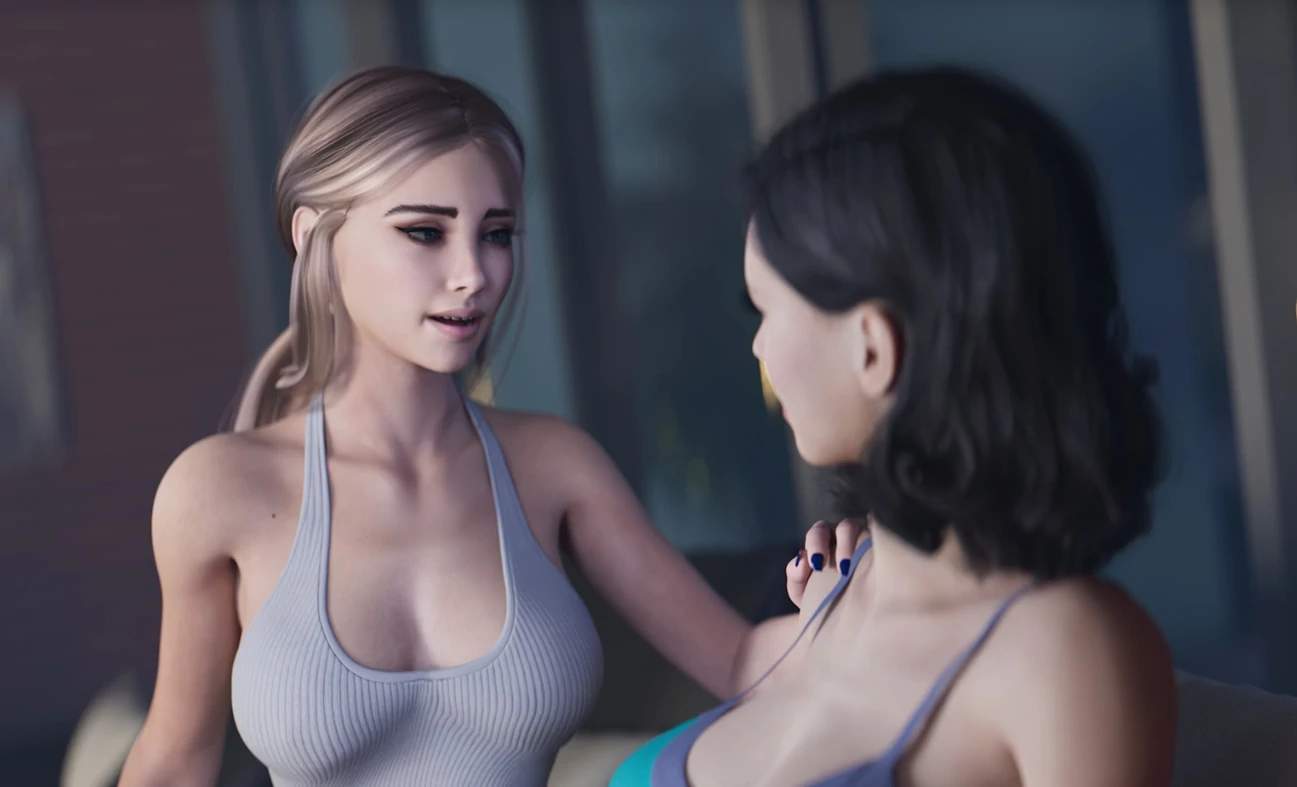 丹弗斯女士 0.1.2.5 AI汉化版 - PC/安卓 成人向SLG 下载 4.6G