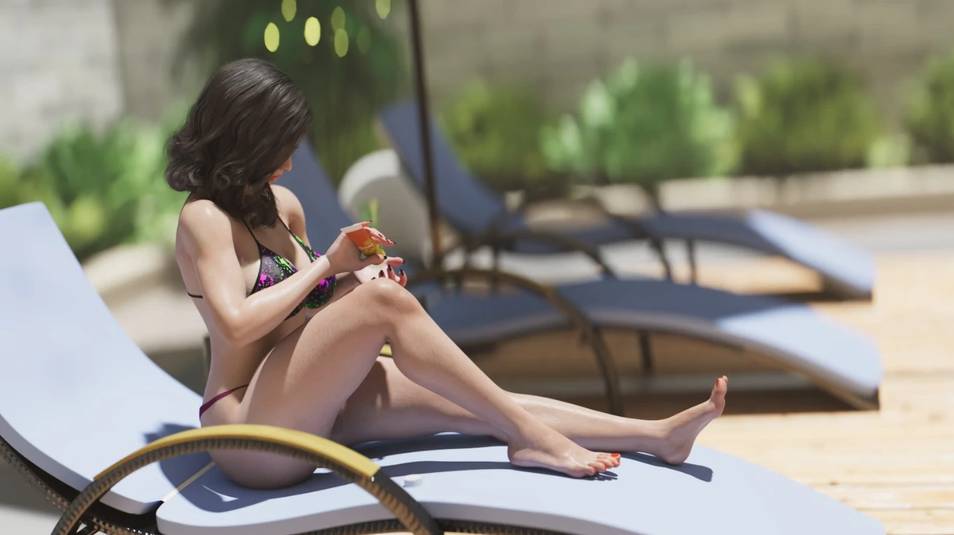 丹弗斯女士 0.1.2.5 AI汉化版 - PC/安卓 成人向SLG 下载 4.6G