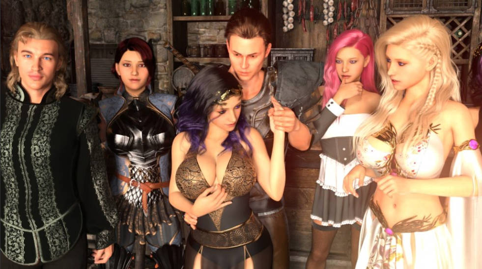 扭曲的幻想 v0.252 汉化版 - PC/安卓 动态SLG 下载与更新