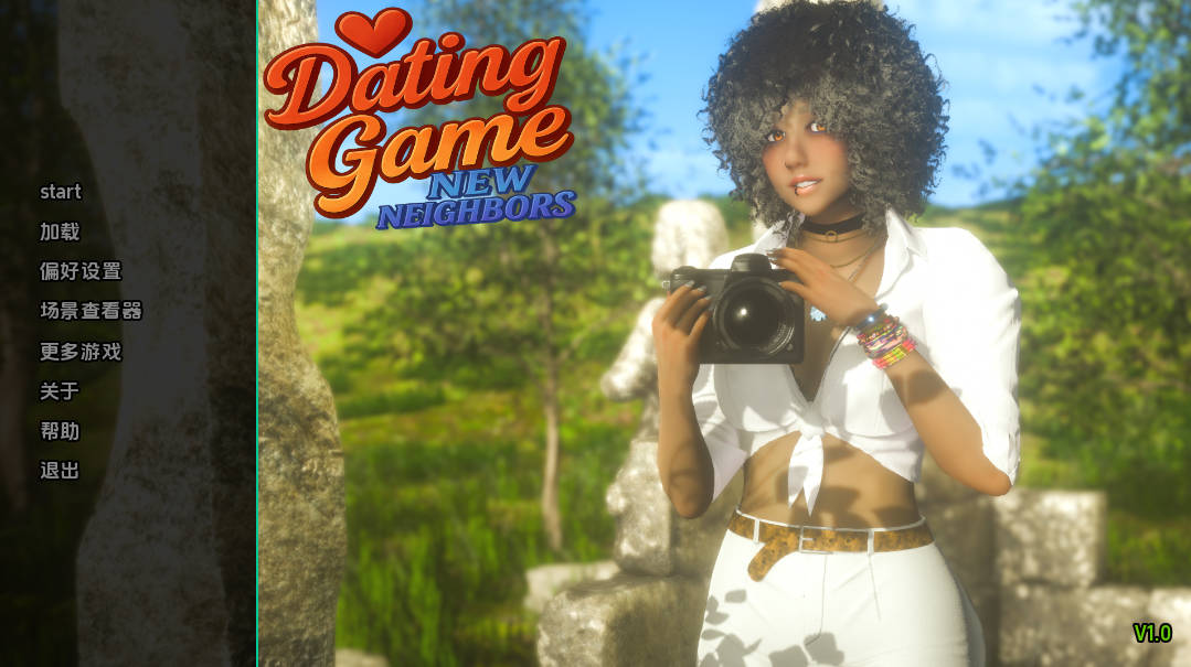 约会游戏:新邻居 v1.0 汉化版 - 动态欧美SLG | PC 安卓下载