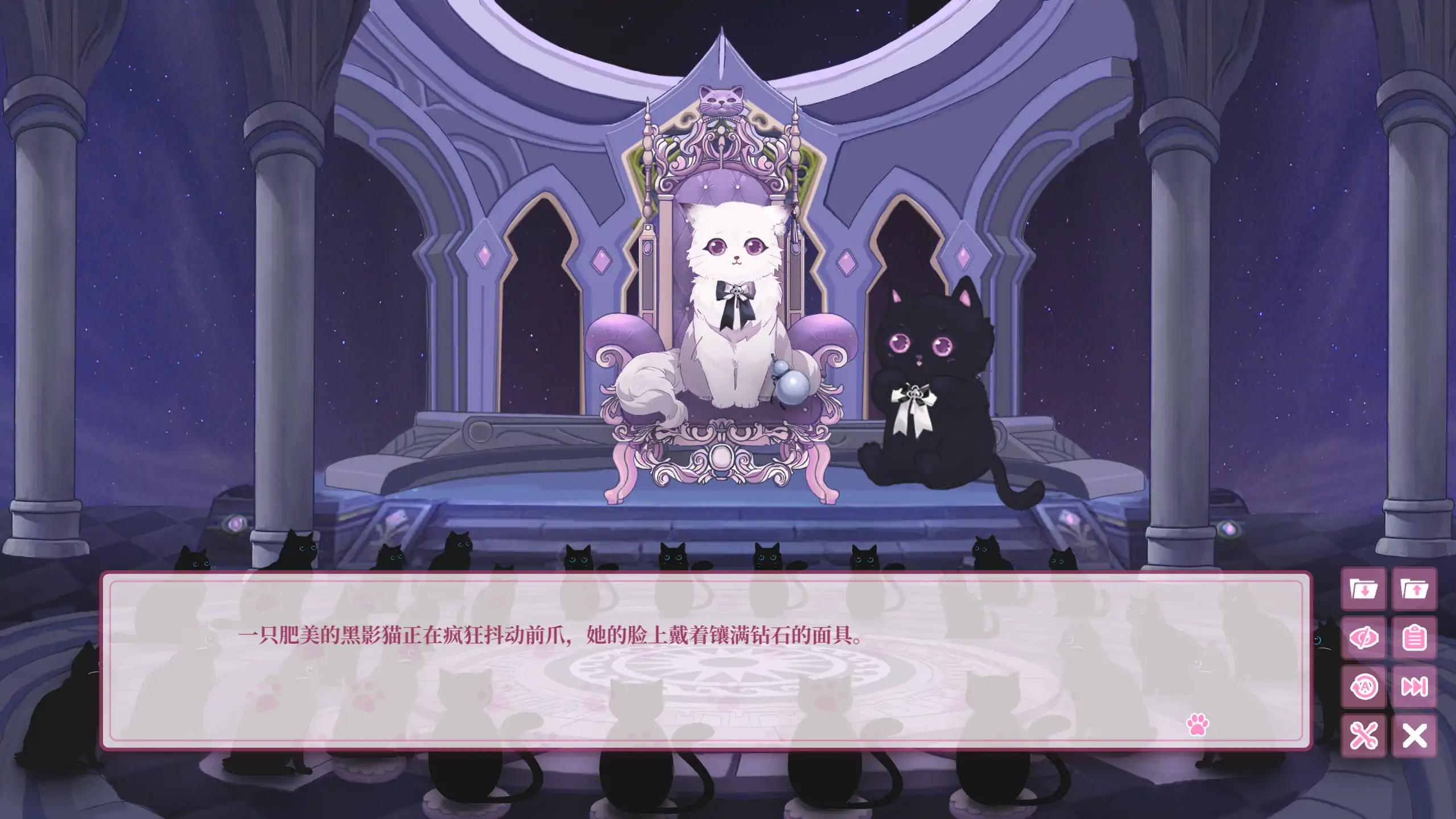 猫娘万岁 1.0.7 官方中文下载 - 日系奇幻SLG PC 1.10G