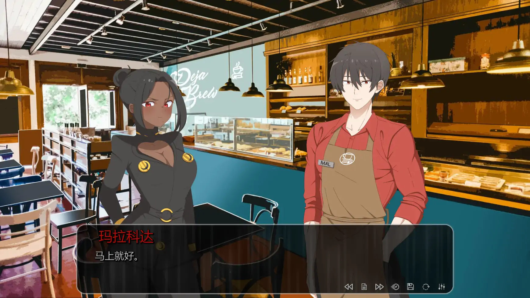 地狱癖好:地狱事务 v0.2f AI汉化 - 日系SLG 奇幻 PC/安卓下载