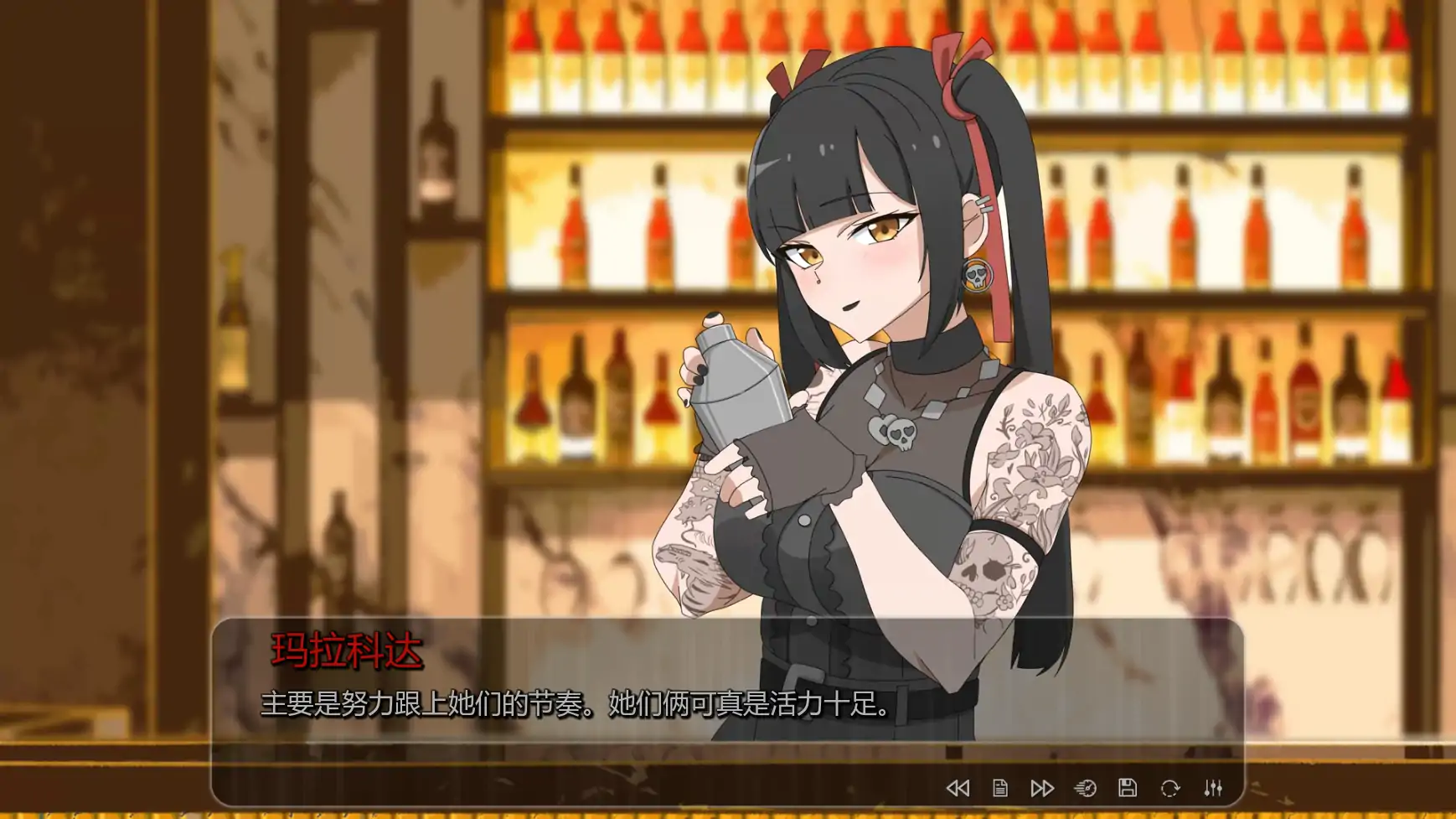 地狱癖好:地狱事务 v0.2f AI汉化 - 日系SLG 奇幻 PC/安卓下载