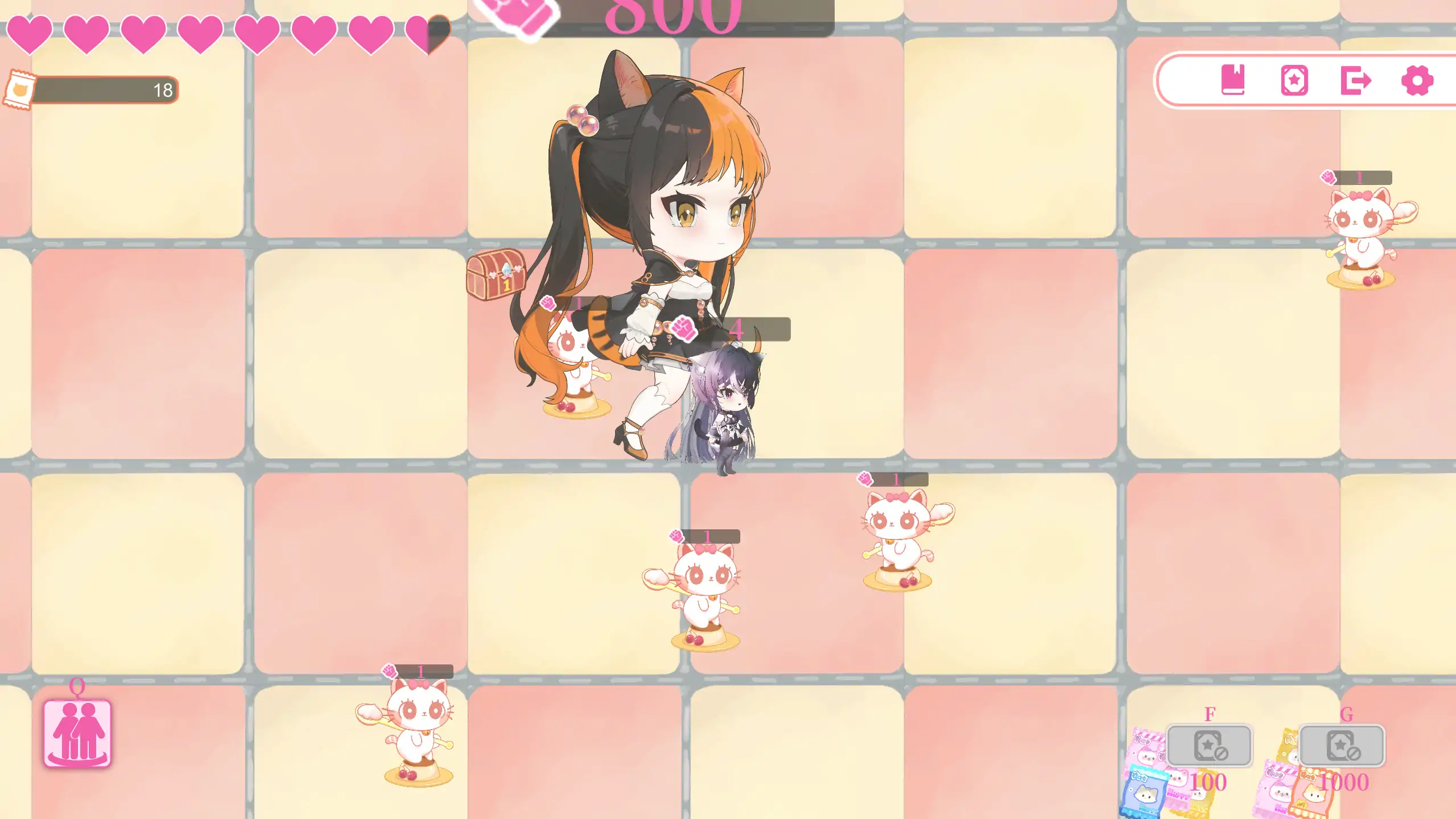 猫娘万岁 1.0.7 官方中文下载 - 日系奇幻SLG PC 1.10G