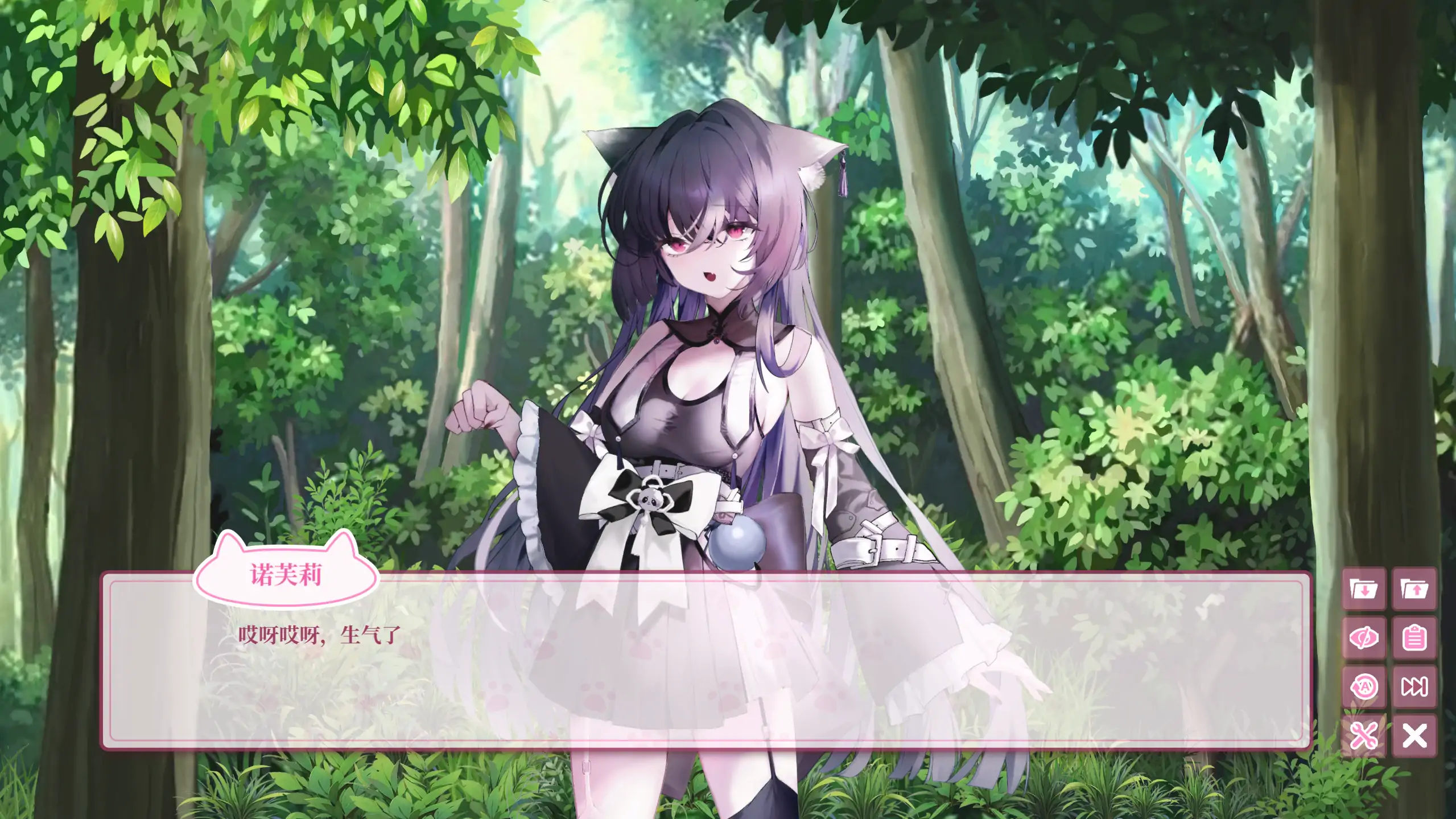 猫娘万岁 1.0.7 官方中文下载 - 日系奇幻SLG PC 1.10G