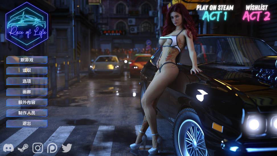 生命的竞赛 Ep.4 汉化版 - 精品SLG 动态 PC/安卓 11.5G