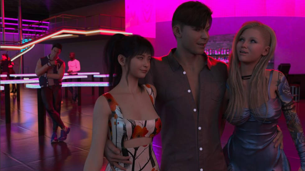 梦行者 Dreamwalker Ch.3 汉化版 – 欧美SLG 动态剧情 PC/安卓下载