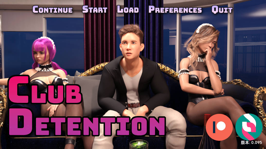 俱乐部拘留 v0.095 汉化版下载 - PC/安卓 欧美SLG 动态CG