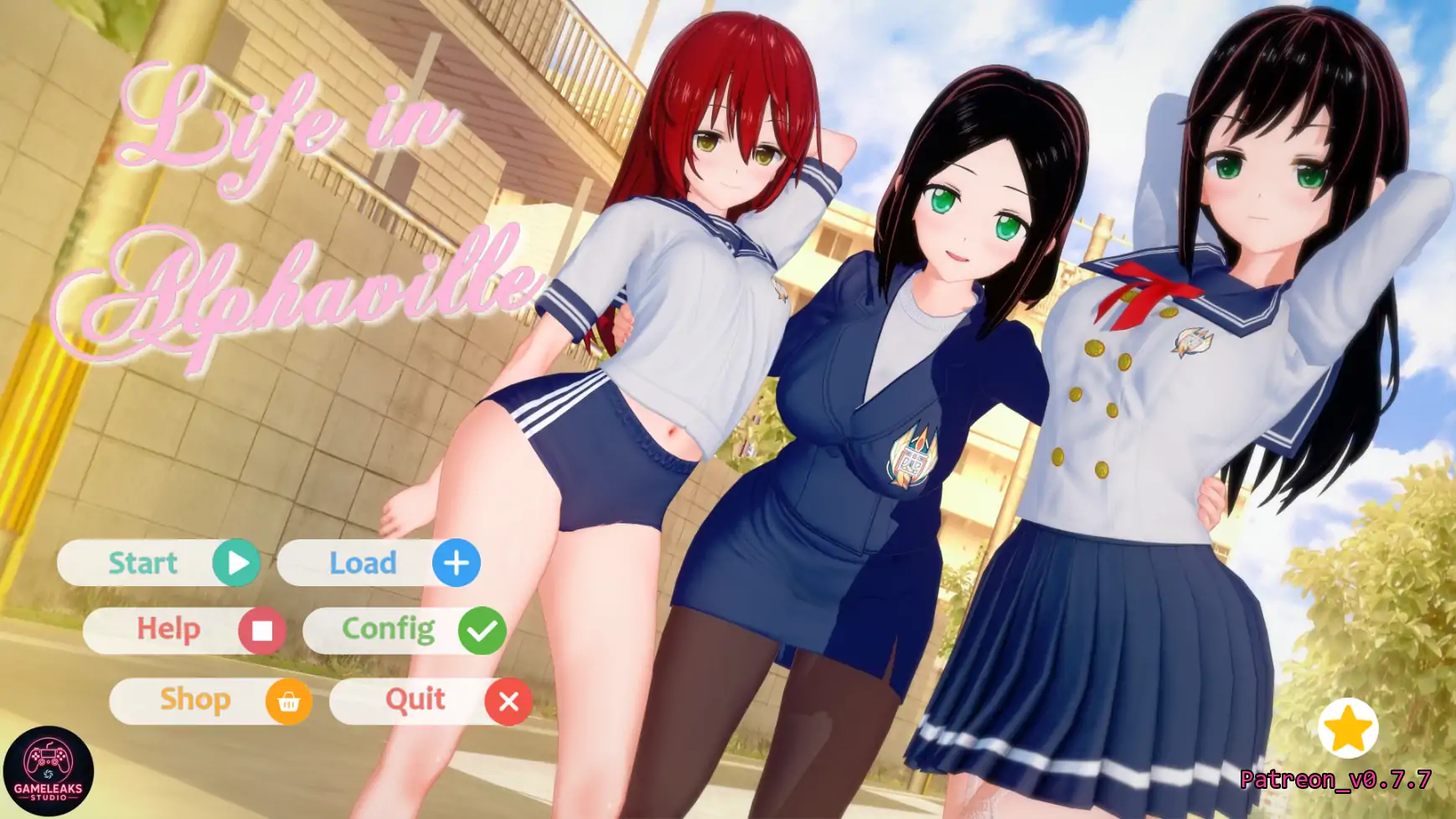 阿尔法维尔的生活 v0.7.7 日系SLG沙盒 AI汉化版 | PC/安卓 下载