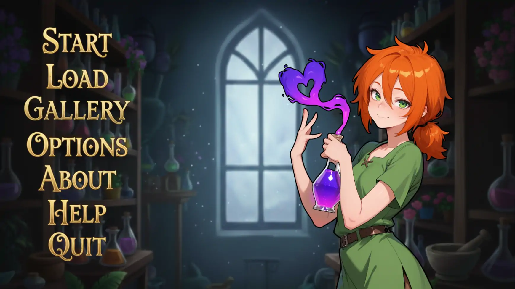 欲望药水 v0.2 AI汉化版 | 日系奇幻SLG PC/安卓 下载 0.61G