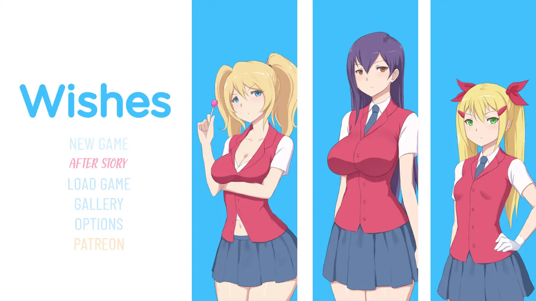 愿望 v1.0 日系SLG 后宫 AI汉化版 | PC 安卓 下载 1.16G