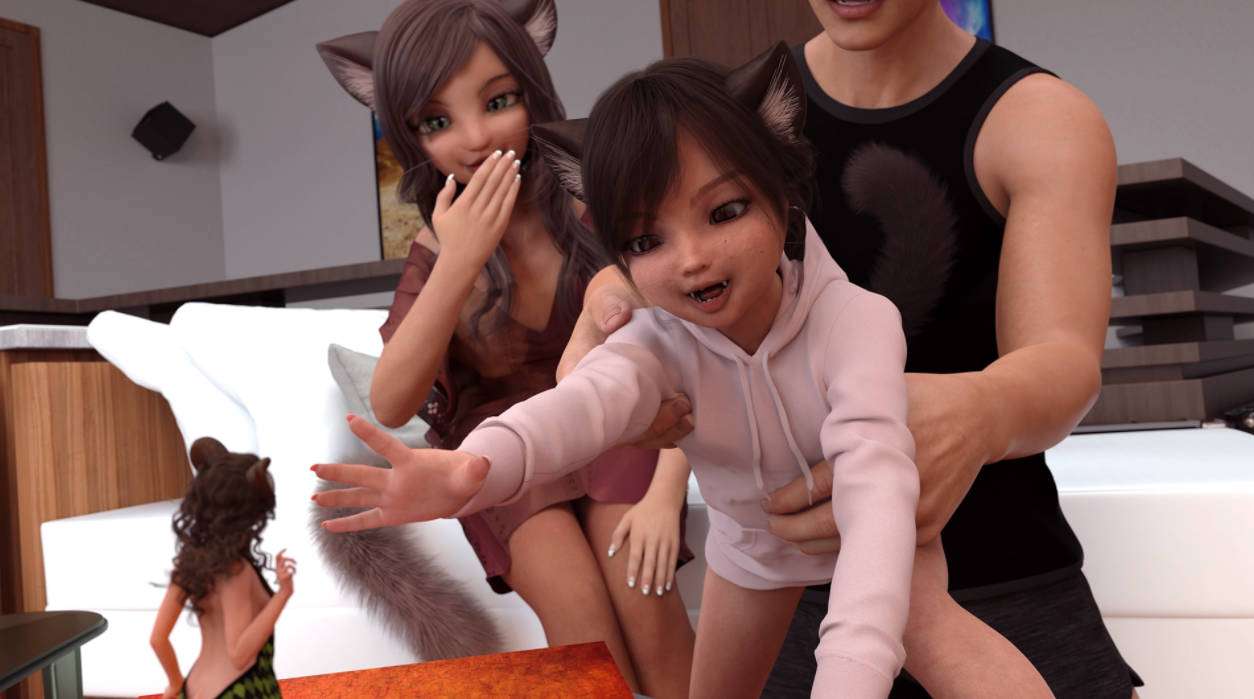 猫咪天堂 v0.22 汉化版 - PC/安卓 动态欧美SLG 下载 7.20G