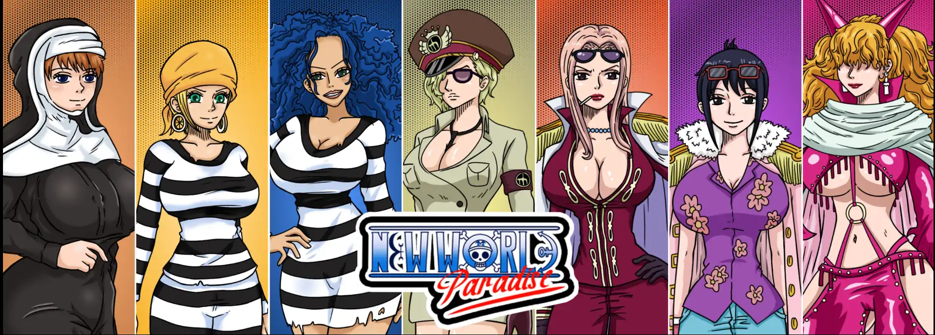 新世界天堂 v0.2.8.1 AI汉化版 - 日系SLG 同人游戏 PC/安卓 下载