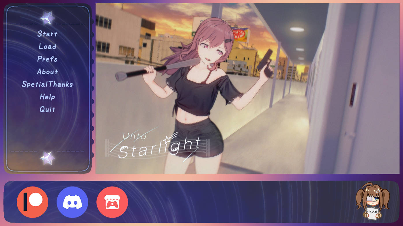 星光闪耀（Unto Starlight） v0.2.0 汉化版 - 欧美SLG 动态 PC/安卓下载