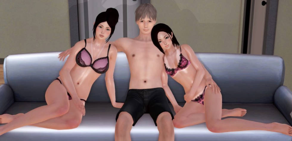 甜蜜的感情 v0.11.12 汉化版 - 欧美动态SLG 恋爱养成 PC