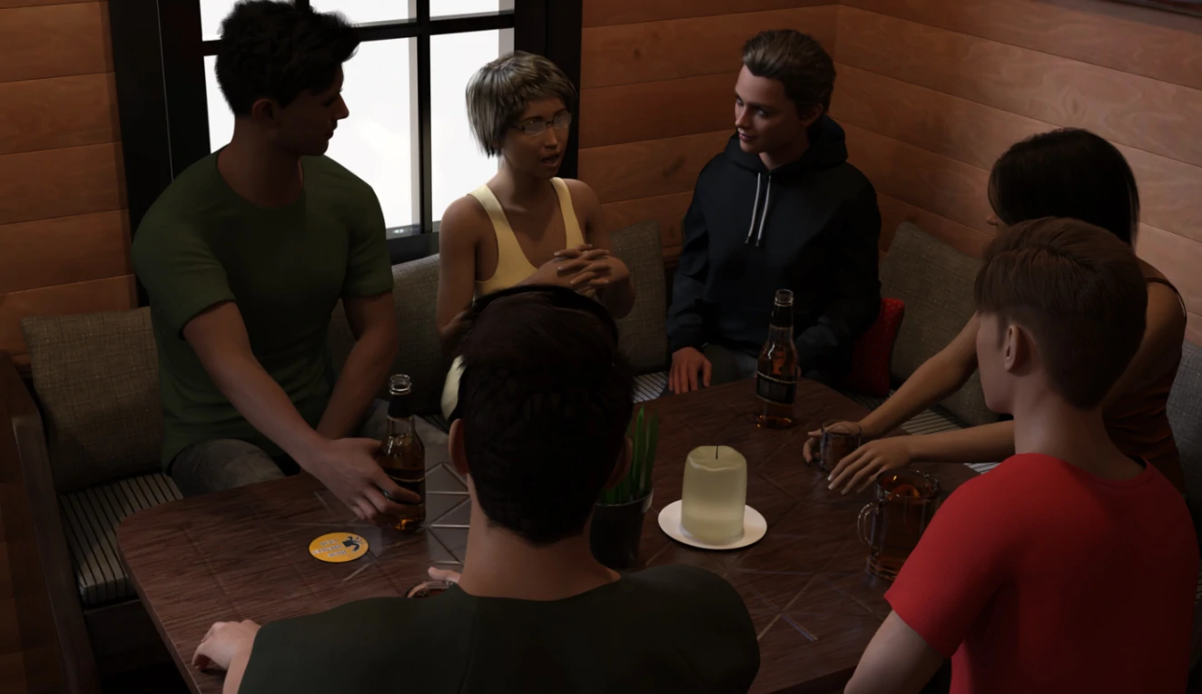 最好的朋友 Ch.11.1 AI汉化版 - 3D欧美SLG游戏下载(PC/安卓 3.9G)