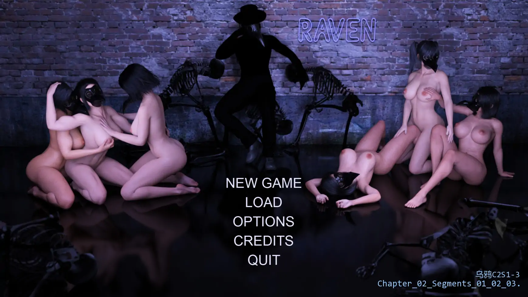 乌鸦（AI汉化）- 欧美沙盒SLG游戏下载 | PC+安卓 0.99G