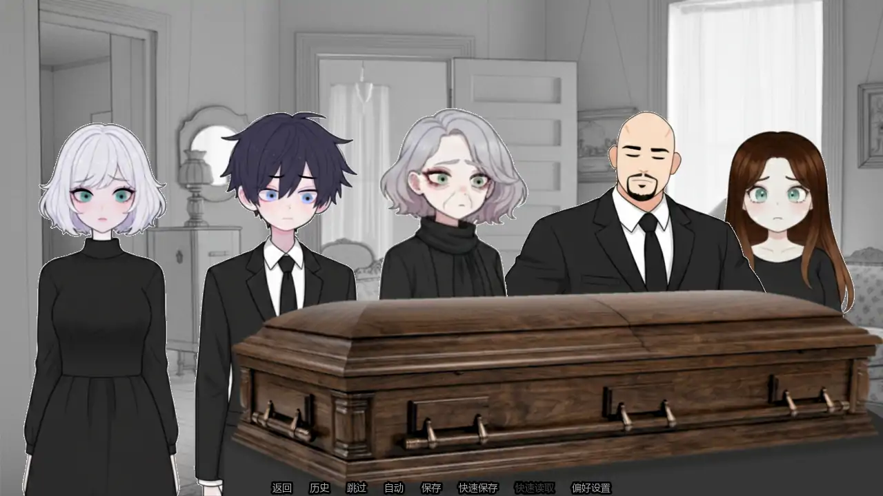 德州往事 v0.1 AI汉化版 - 日系SLG 腐败题材 PC/安卓首发