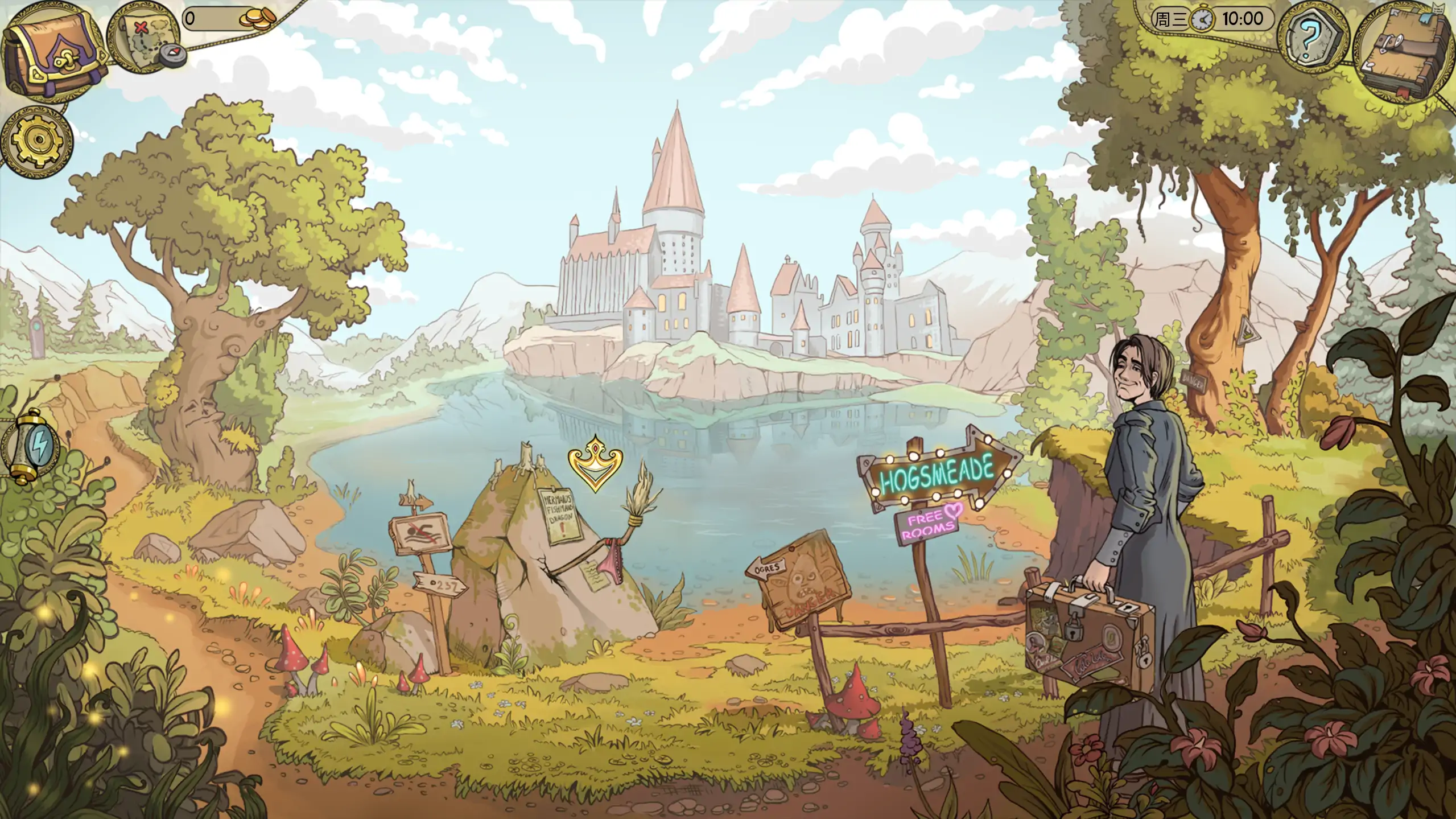 调教赫敏2:无辜的女巫 0.12.1 官方中文 PC 安卓 下载