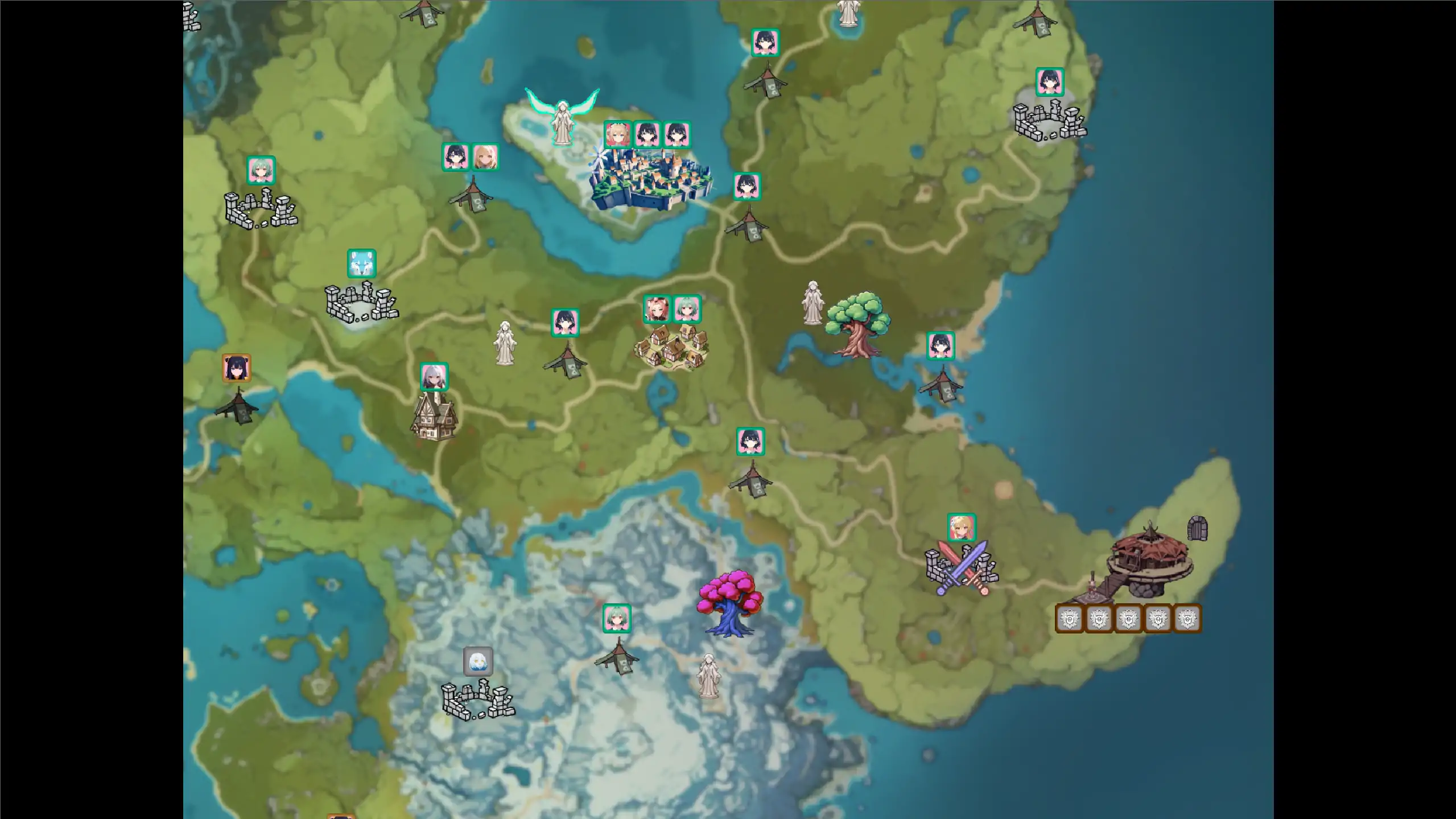 丘丘人的野心 1.3.1.0 官方中文 PC下载 日系策略冒险