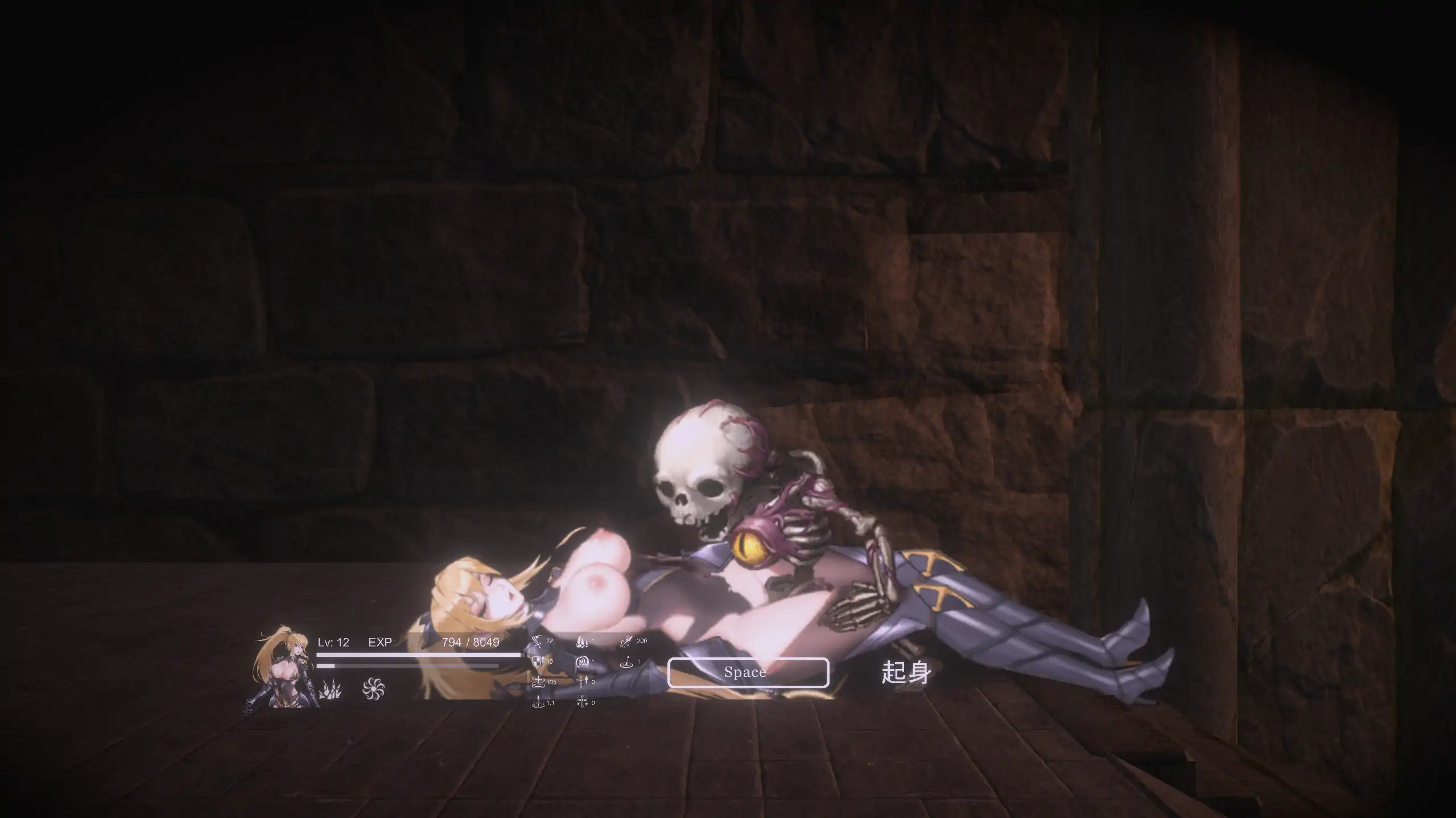 圣骑士复仇之夜 1.0 官方中文 - 日系ACT 步兵 PC下载