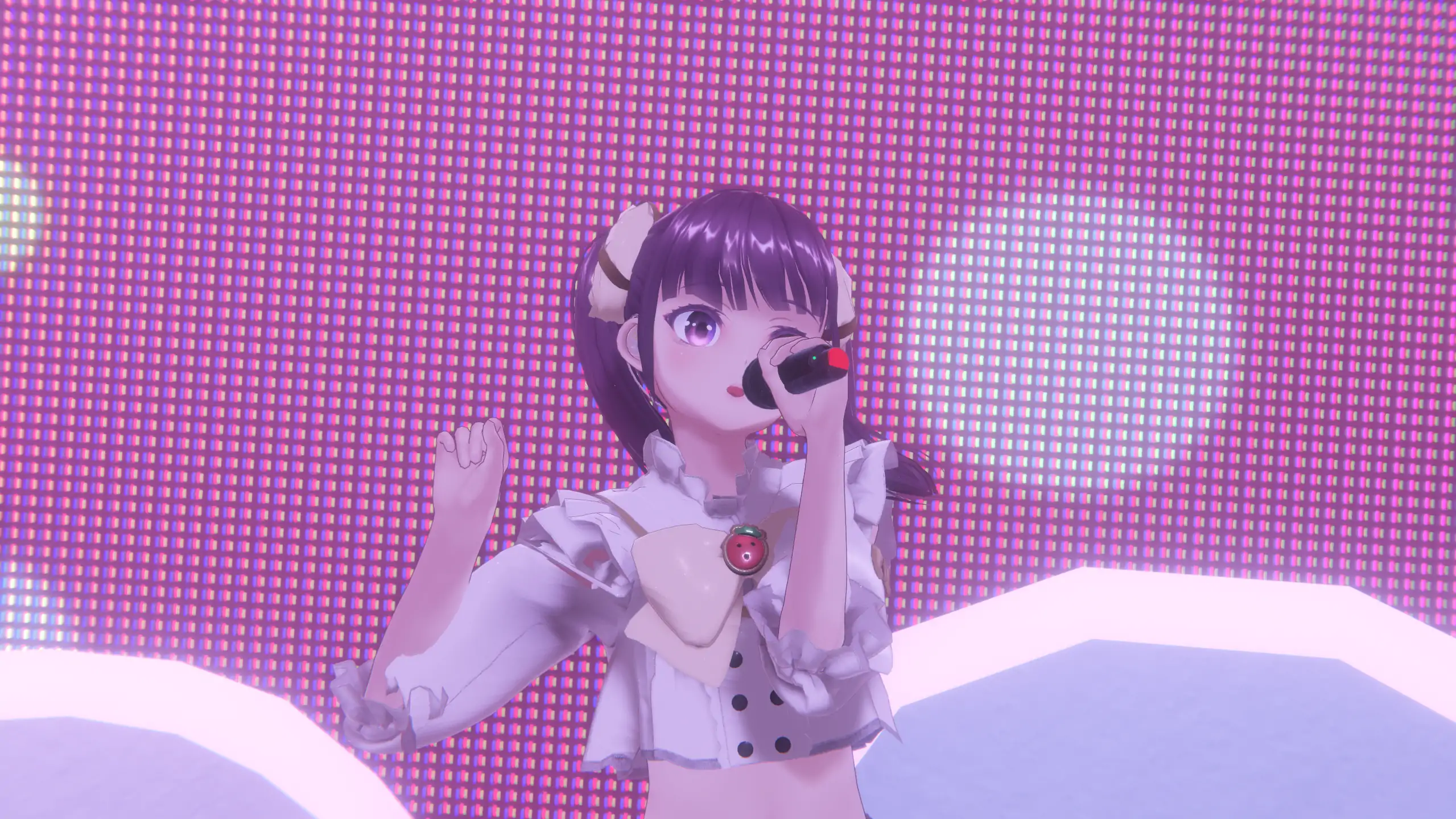 偶像LIVE！在草莓之下 1.05 官方中文 PC下载 - 日系SLG 萝莉养成