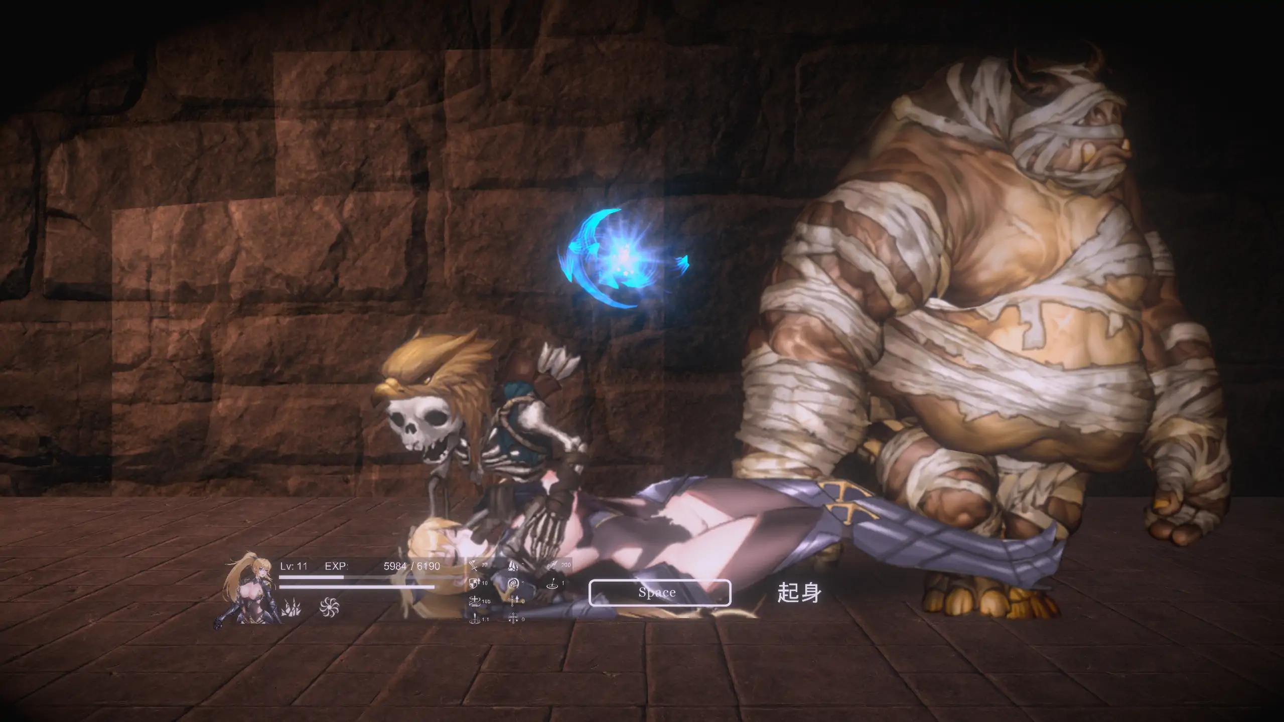 圣骑士复仇之夜 1.0 官方中文 - 日系ACT 步兵 PC下载