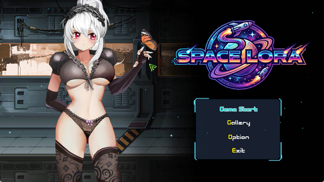 太空萝拉 Space Lora 官方中文版｜像素ACT 成人向 510M 下载