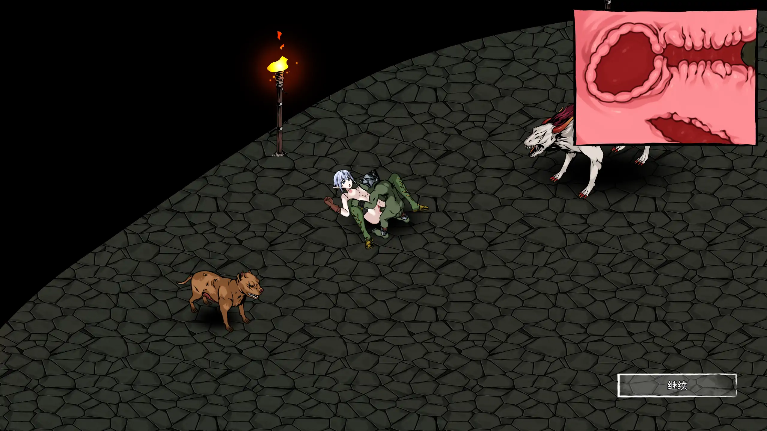 黑暗之地编年史：堕落精灵 0.411 官方中文 PC下载 - 日系ACT冒险